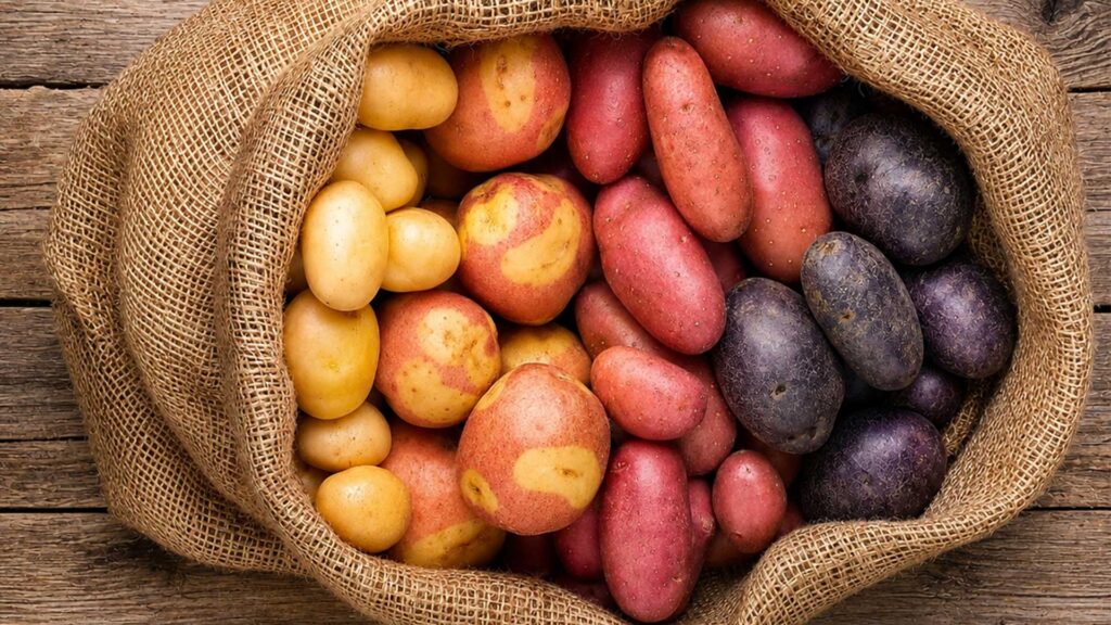 saco de papas largo